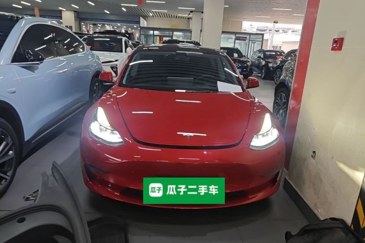 Used Tesla Model 3 2019 Standard Range Rear-Drive Upgraded Version Front