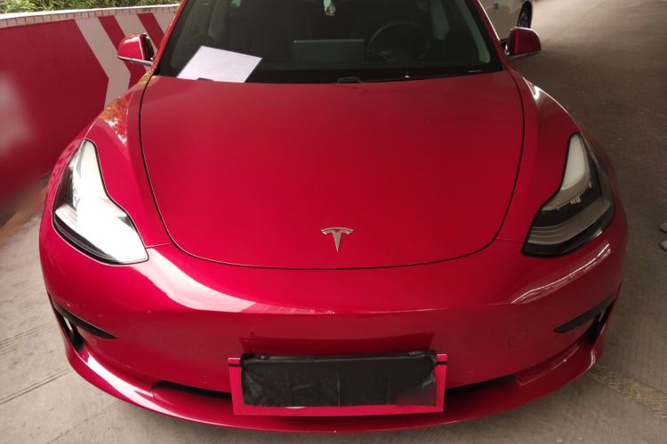 Used Tesla Model 3 2019 Standard Range Rear-Drive Upgraded Version Front
