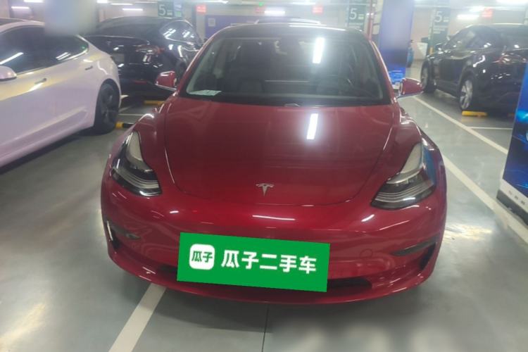 Used Tesla Model 3 2019 Long-Range All-Wheel-Drive Version Front