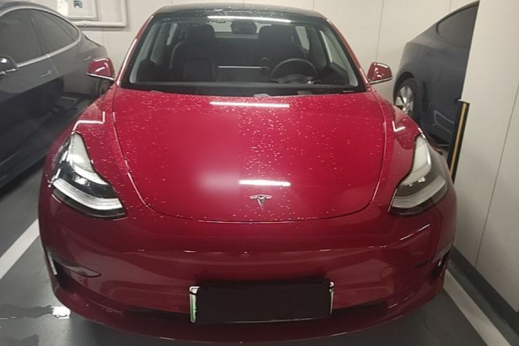 Used Tesla Model 3 2019 Long-Range All-Wheel-Drive Version Front