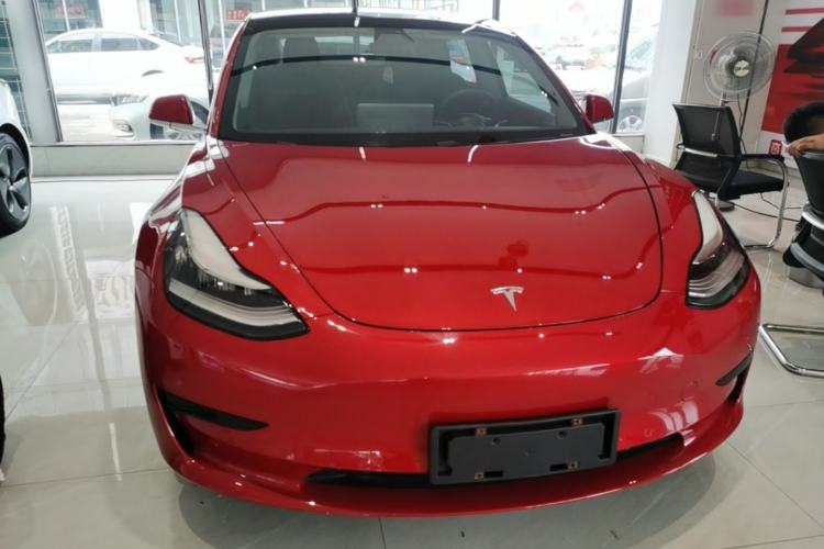 Used Tesla Model 3 2019 Standard Range Rear-Drive Upgraded Version Front