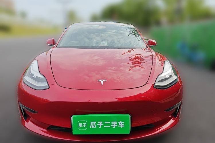 Used Tesla Model 3 2019 Long-Range Rear-Wheel-Drive Version Front