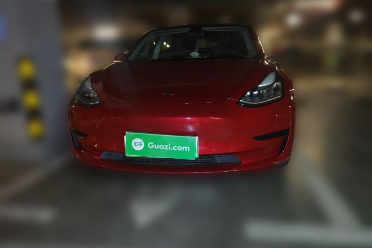 Used Tesla Model 3 2019 Standard Range Rear-Drive Upgraded Version Front