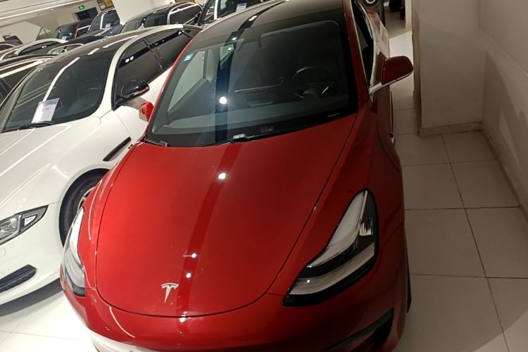 Used Tesla Model 3 2019 Standard Range Rear-Drive Upgraded Version Front