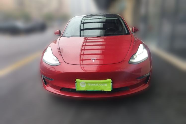 Used Tesla Model 3 2019 Long-Range Rear-Wheel-Drive Version Front