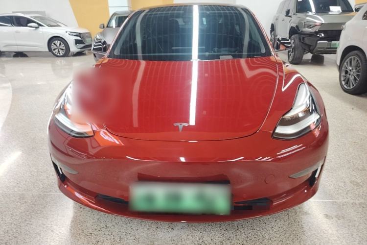 Used Tesla Model 3 2019 Long-Range All-Wheel-Drive Version Front