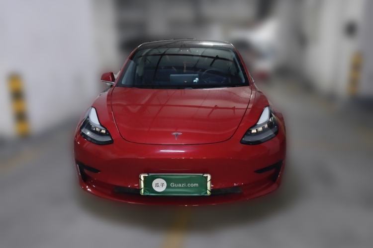 Used Tesla Model 3 2019 Standard Range Rear-Drive Upgraded Version Front