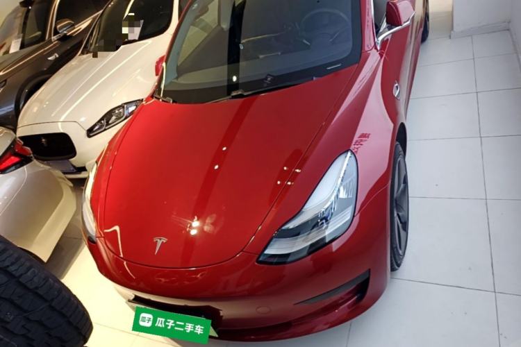 Used Tesla Model 3 2019 Standard Range Rear-Drive Upgraded Version Front