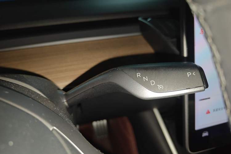 Used Tesla Model 3 2019 Long-Range All-Wheel-Drive Version Gear Lever