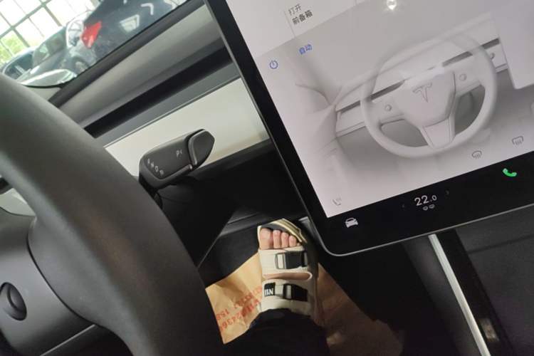 Used Tesla Model 3 2019 Standard Range Rear-Drive Upgraded Version Gear Lever