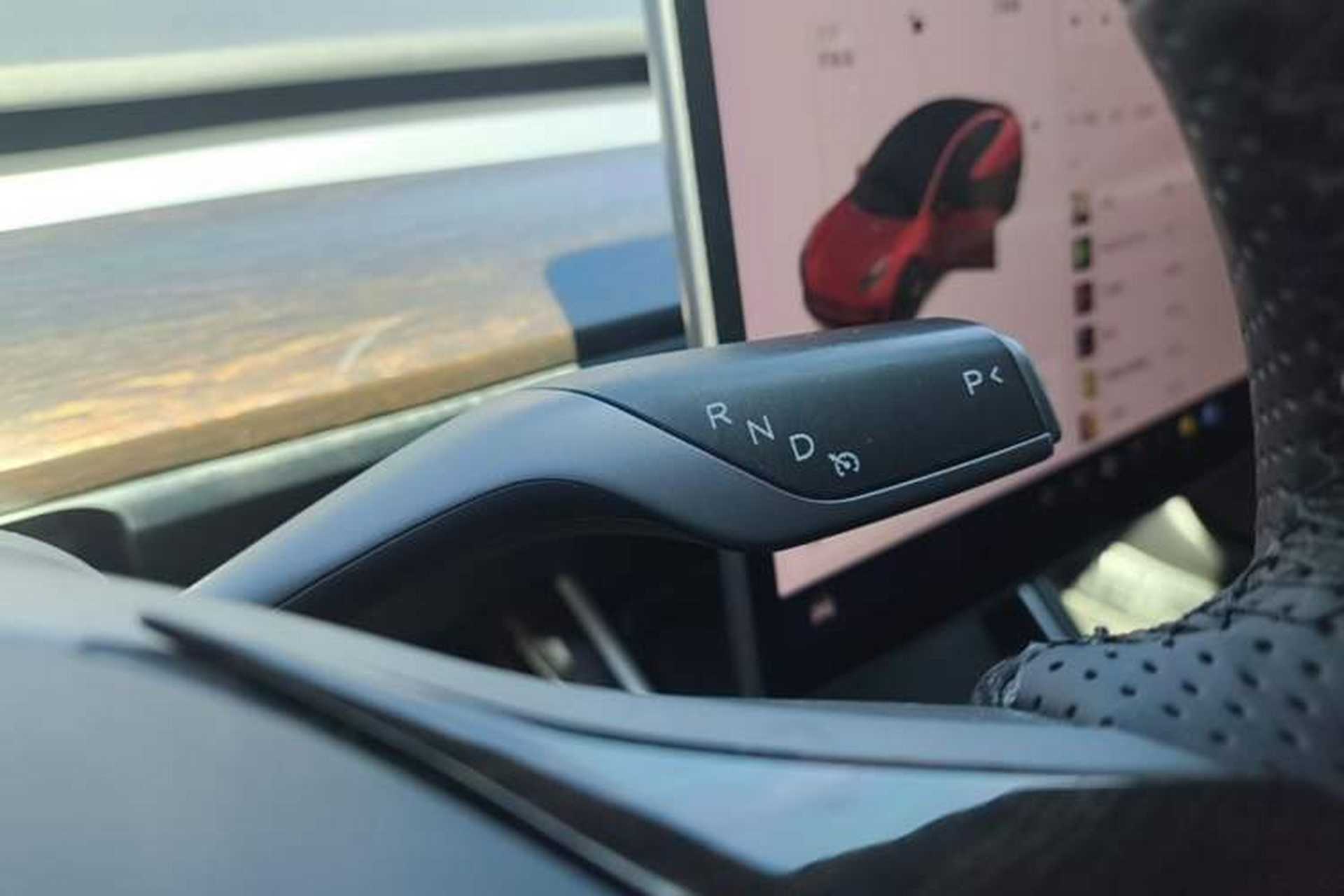 Used Tesla Model 3 2019 Standard Range Rear-Drive Upgraded Version Gear Lever