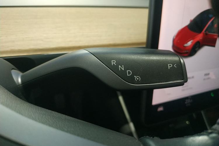 Used Tesla Model 3 2019 Long-Range Rear-Wheel-Drive Version Gear Lever