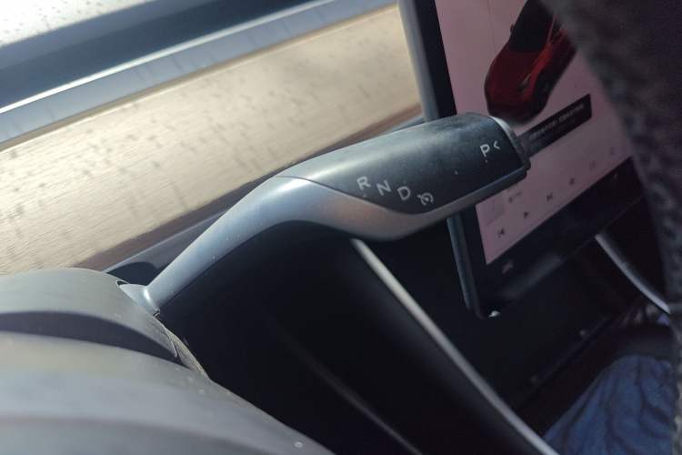 Used Tesla Model 3 2019 Long-Range All-Wheel-Drive Version Gear Lever