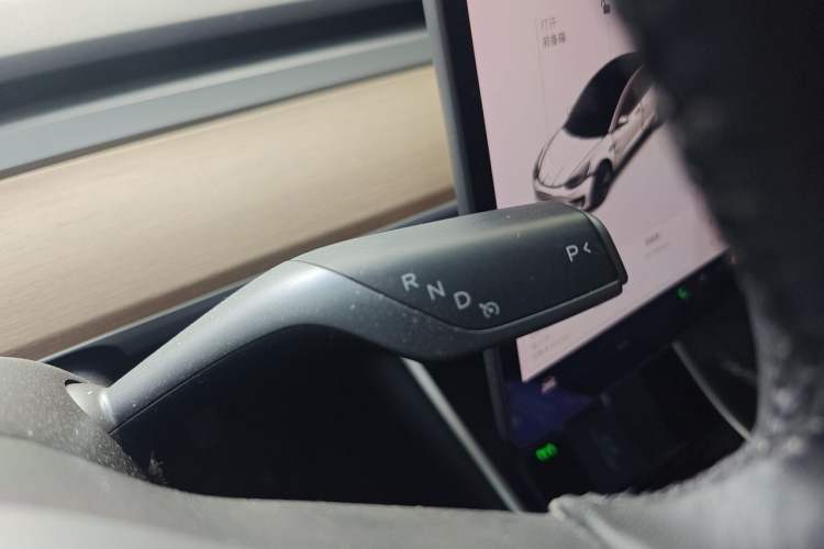 Used Tesla Model 3 2019 Standard Range Rear-Drive Upgraded Version Gear Lever