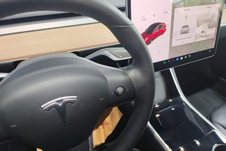 Used Tesla Model 3 2019 Long-Range All-Wheel-Drive Version Gear Lever