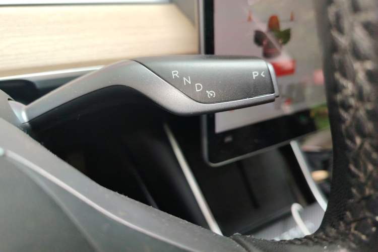 Used Tesla Model 3 2019 Long-Range All-Wheel-Drive Version Gear Lever