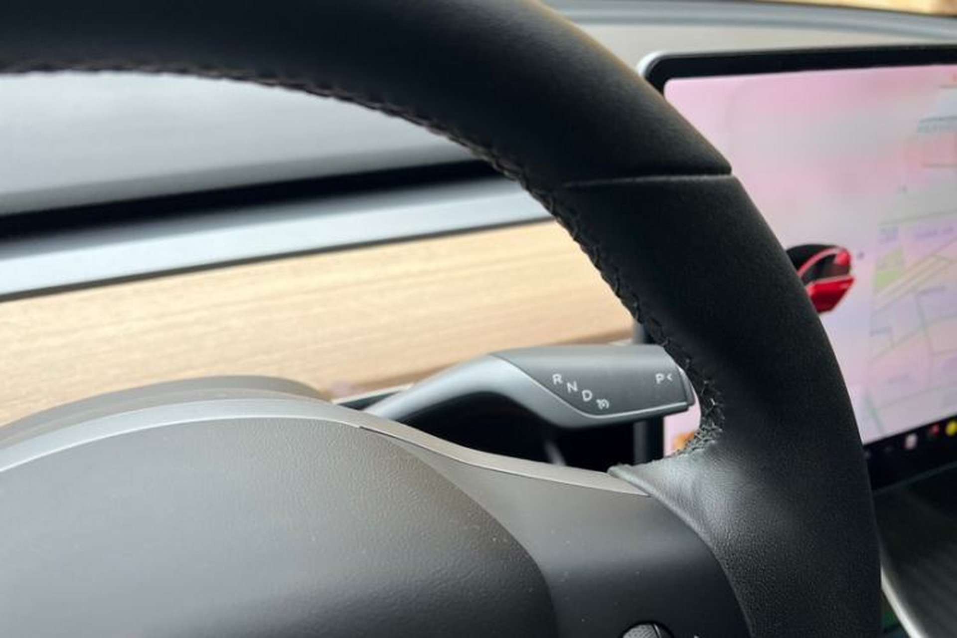 Used Tesla Model 3 2019 Long-Range All-Wheel-Drive Version Gear Lever