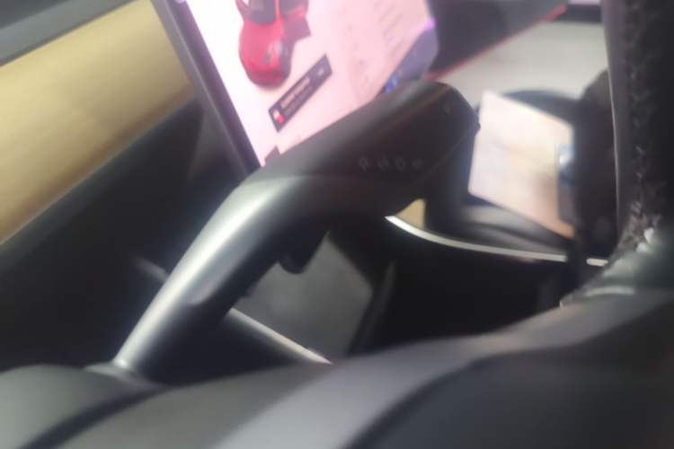 Used Tesla Model 3 2019 Long-Range All-Wheel-Drive Version Gear Lever