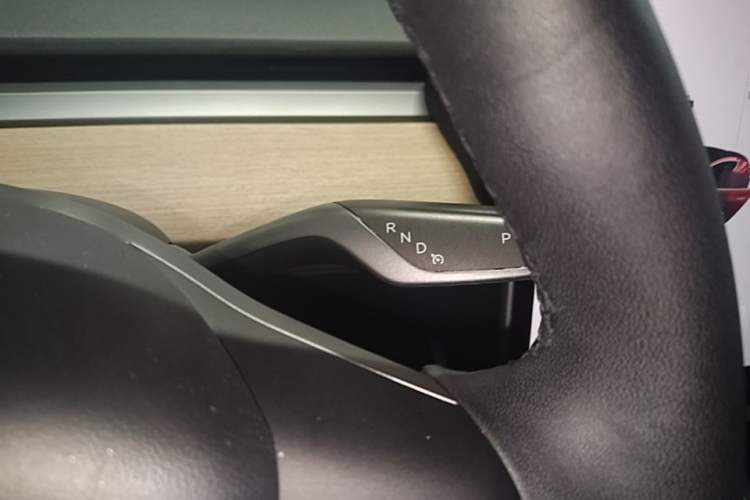 Used Tesla Model 3 2019 Long-Range All-Wheel-Drive Version Gear Lever