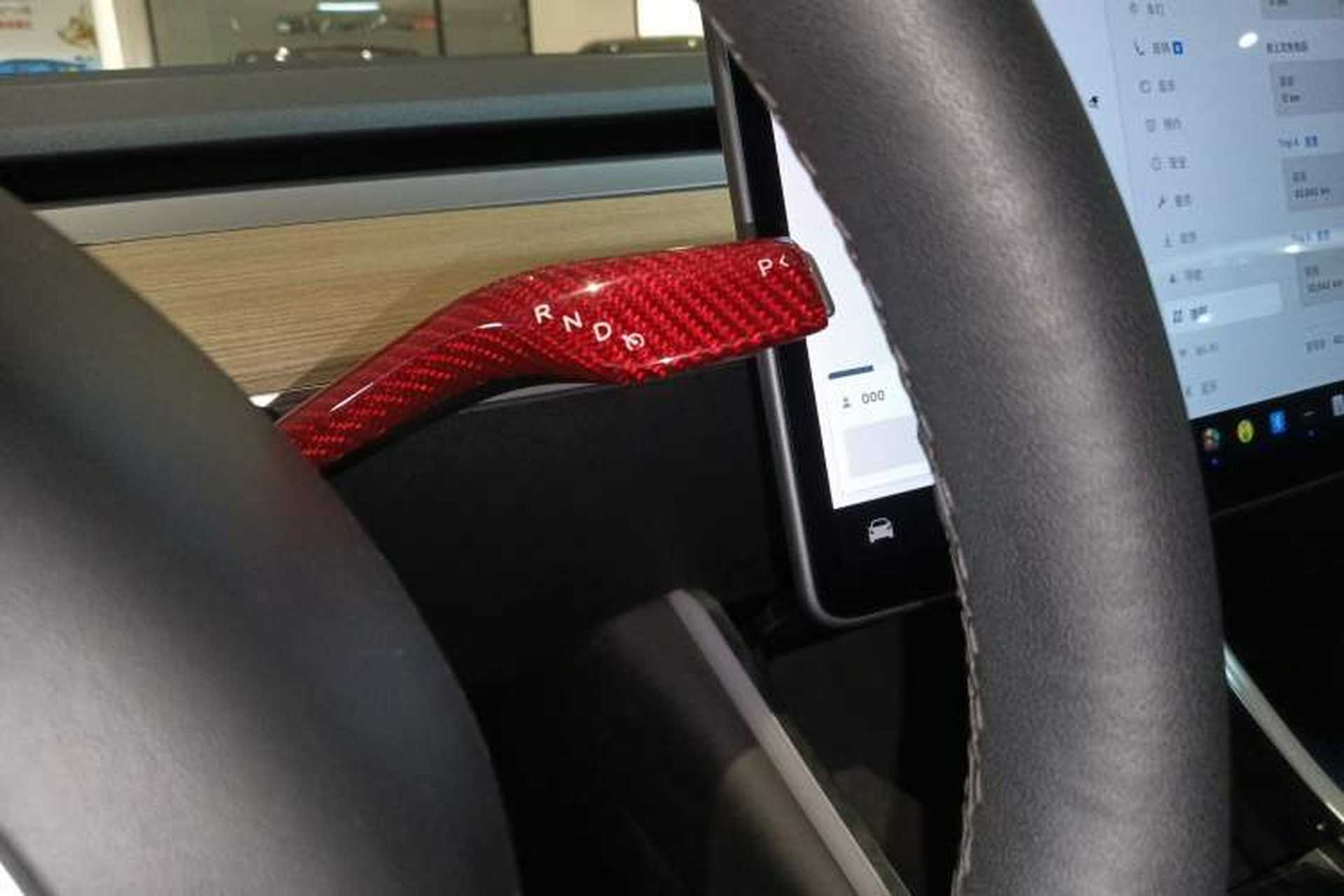 Used Tesla Model 3 2019 Long-Range Rear-Wheel-Drive Version Gear Lever