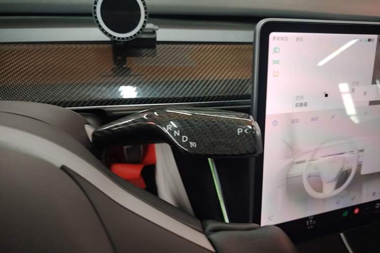Used Tesla Model 3 2019 Long-Range All-Wheel-Drive Version Gear Lever