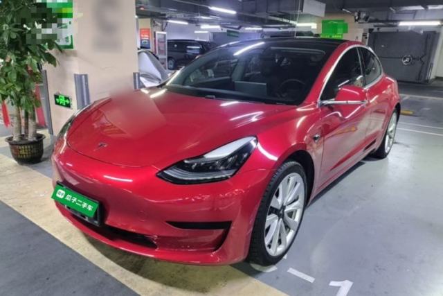 Ojetý Tesla Model 3 2019 Standard Range Rear-Drive Upgraded Version