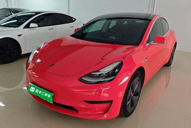 Used Tesla Model 3 2019 Long-Range Rear-Wheel-Drive Version