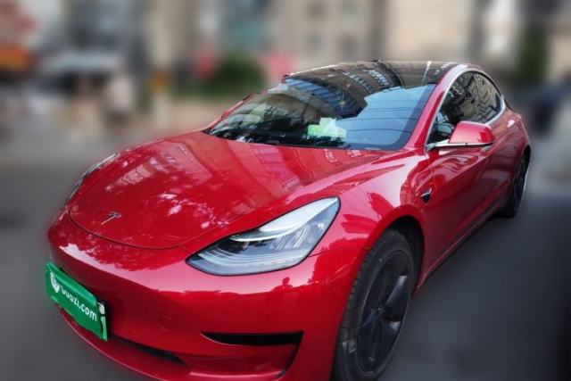 Used Tesla Model 3 2019 Standard Range Rear-Drive Upgraded Version