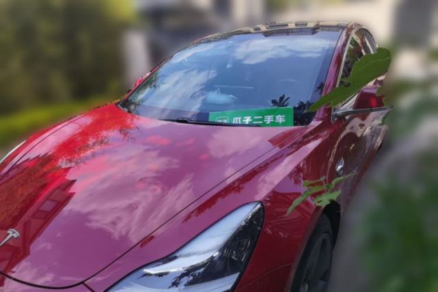 Used Tesla Model 3 2019 Standard Range Rear-Drive Upgraded Version