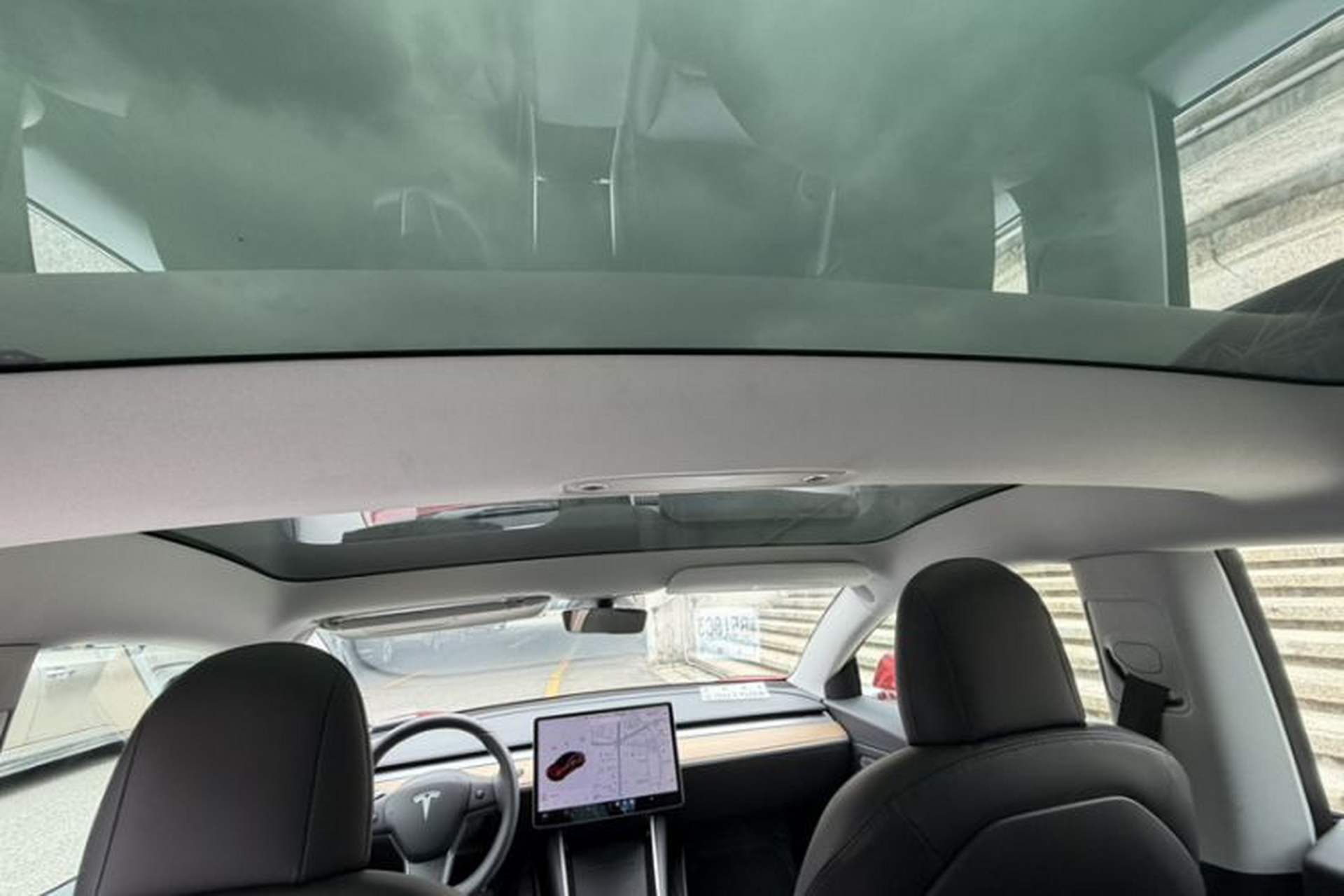 Used Tesla Model 3 2019 Standard Range Rear-Drive Upgraded Version Headliner