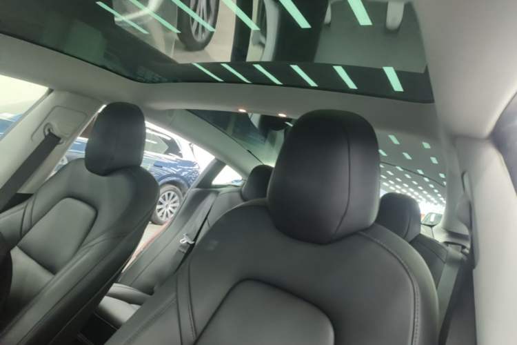 Used Tesla Model 3 2019 Standard Range Rear-Wheel Drive Upgraded Version (60 kWh) Headliner