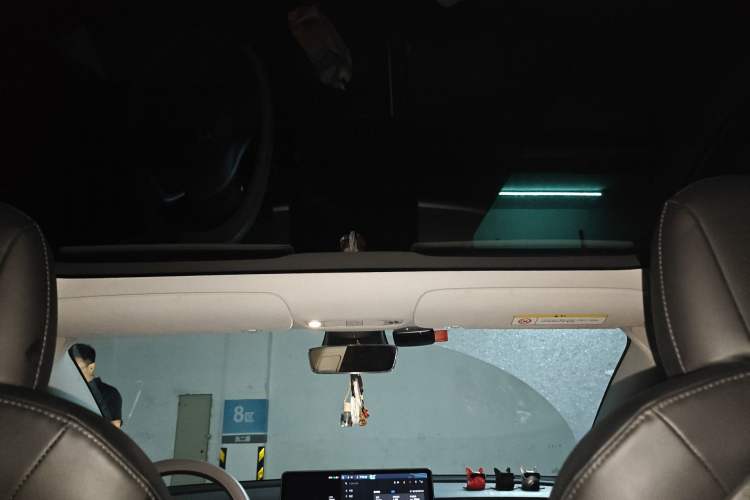 Used Tesla Model 3 2019 Standard Range Rear-Drive Upgraded Version Headliner