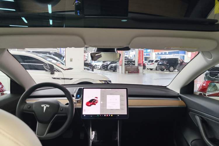 Used Tesla Model 3 2019 Standard Range Rear-Drive Upgraded Version Headliner