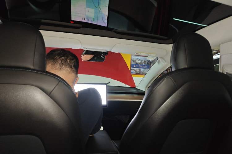 Used Tesla Model 3 2019 Standard Range Rear-Drive Upgraded Version Headliner