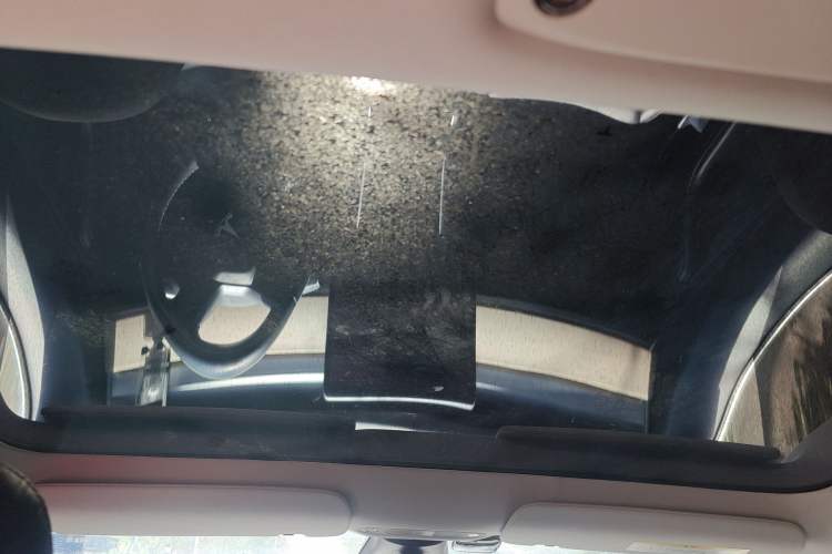 Used Tesla Model 3 2019 Long-Range All-Wheel-Drive Version Headliner