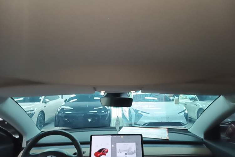 Used Tesla Model 3 2019 Standard Range Rear-Drive Upgraded Version Headliner