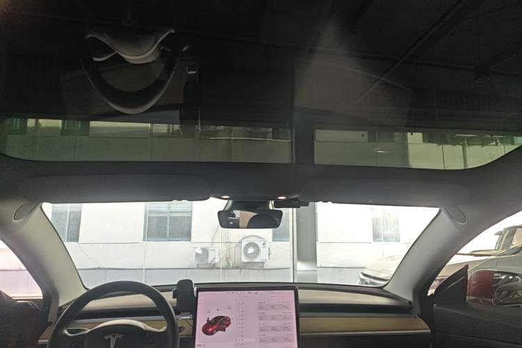 Used Tesla Model 3 2019 Standard Range Rear-Drive Upgraded Version Headliner
