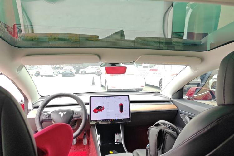 Used Tesla Model 3 2019 Standard Range Rear-Drive Upgraded Version Headliner