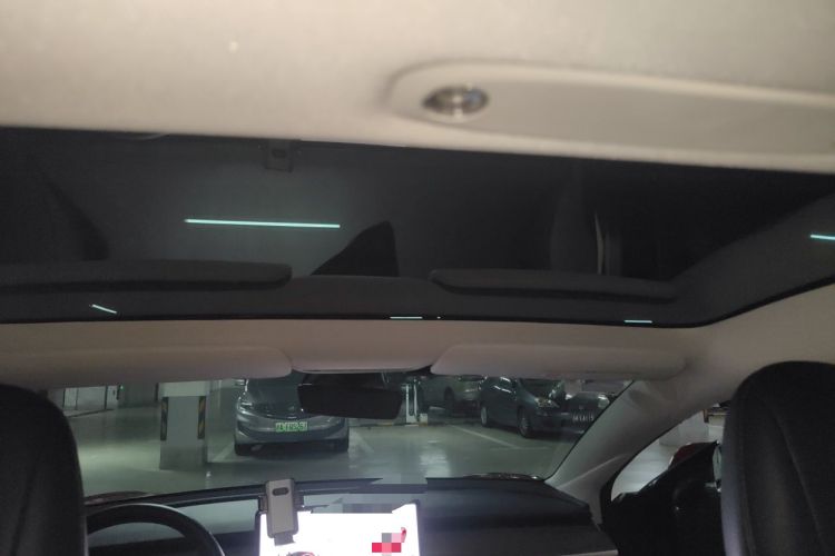 Used Tesla Model 3 2019 Long-Range Rear-Wheel-Drive Version Headliner