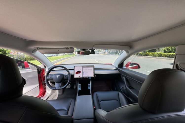 Used Tesla Model 3 2019 Standard Range Rear-Drive Upgraded Version Headliner