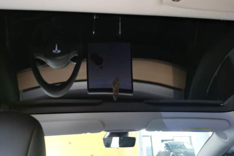 Used Tesla Model 3 2019 Standard Range Rear-Drive Upgraded Version Headliner