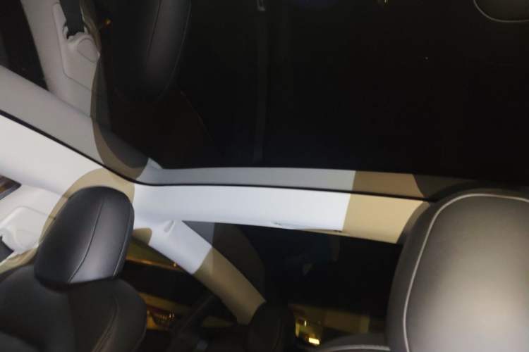Used Tesla Model 3 2019 Standard Range Rear-Drive Upgraded Version Headliner