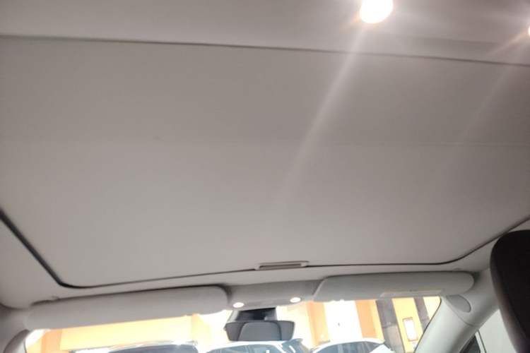 Used Tesla Model 3 2019 Long-Range All-Wheel-Drive Version Headliner