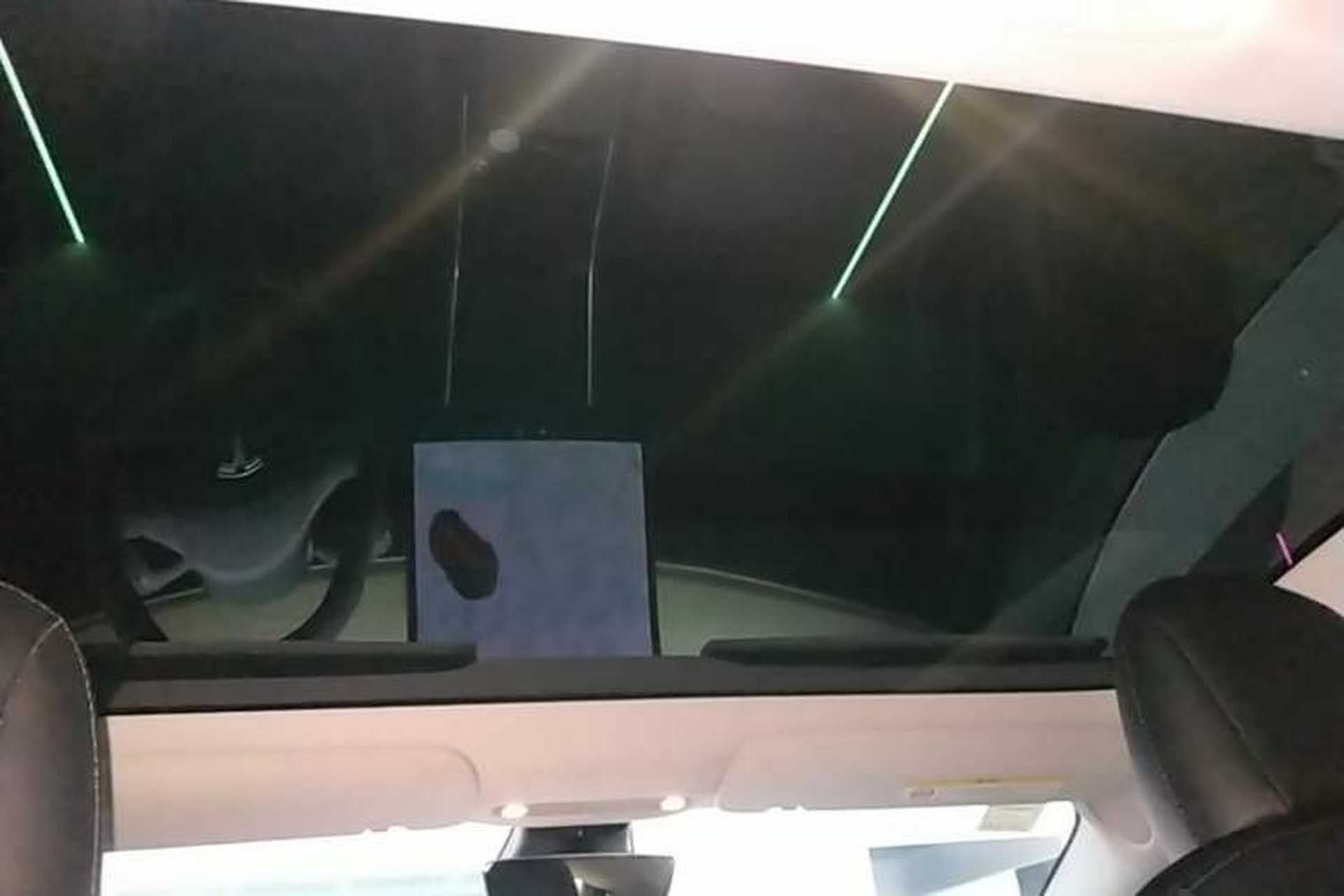 Used Tesla Model 3 2019 Standard Range Rear-Drive Upgraded Version Headliner