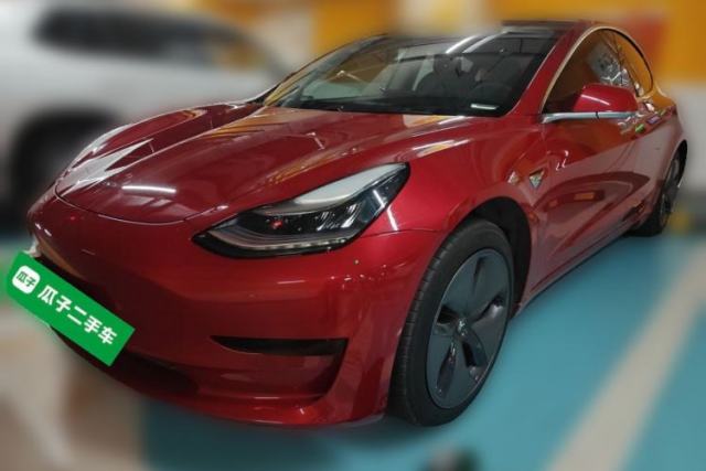 Used Tesla Model 3 2019 Standard Range Rear-Drive Upgraded Version