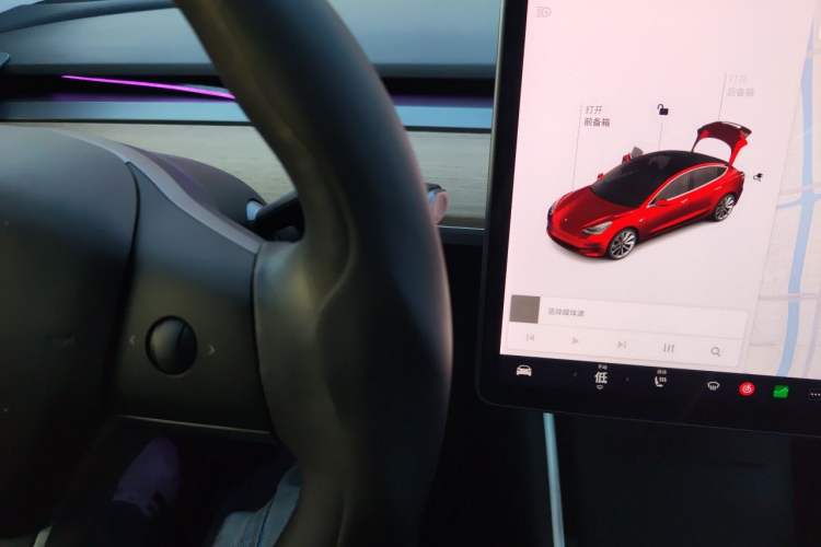 Used Tesla Model 3 2019 Standard Range Rear-Drive Upgraded Version Instrument Cluster