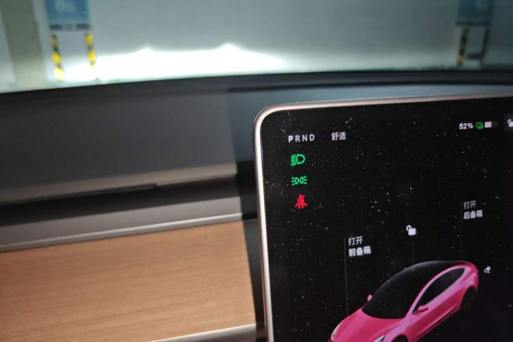 Used Tesla Model 3 2019 Standard Range Rear-Drive Upgraded Version Instrument Cluster