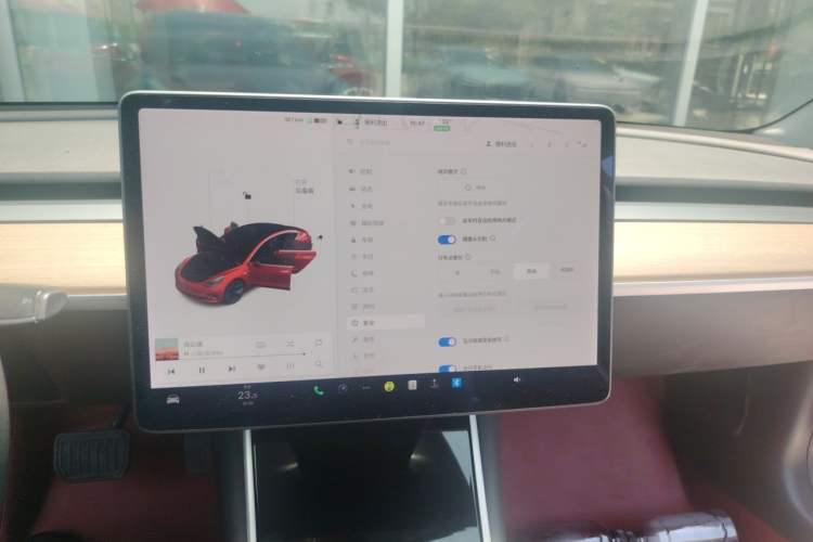 Used Tesla Model 3 2019 Standard Range Rear-Wheel Drive Upgraded Version (60 kWh) Instrument Cluster