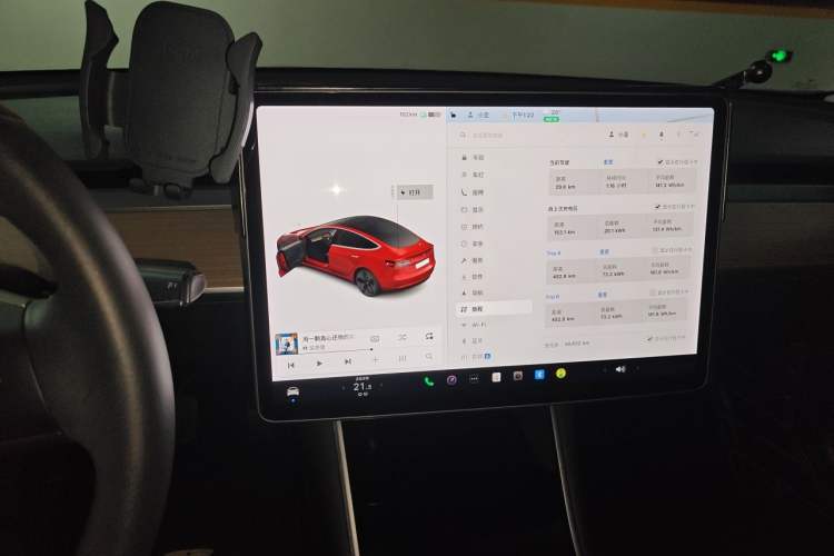 Used Tesla Model 3 2019 Standard Range Rear-Drive Upgraded Version Instrument Cluster