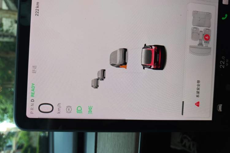 Used Tesla Model 3 2019 Long-Range All-Wheel-Drive Version Instrument Cluster